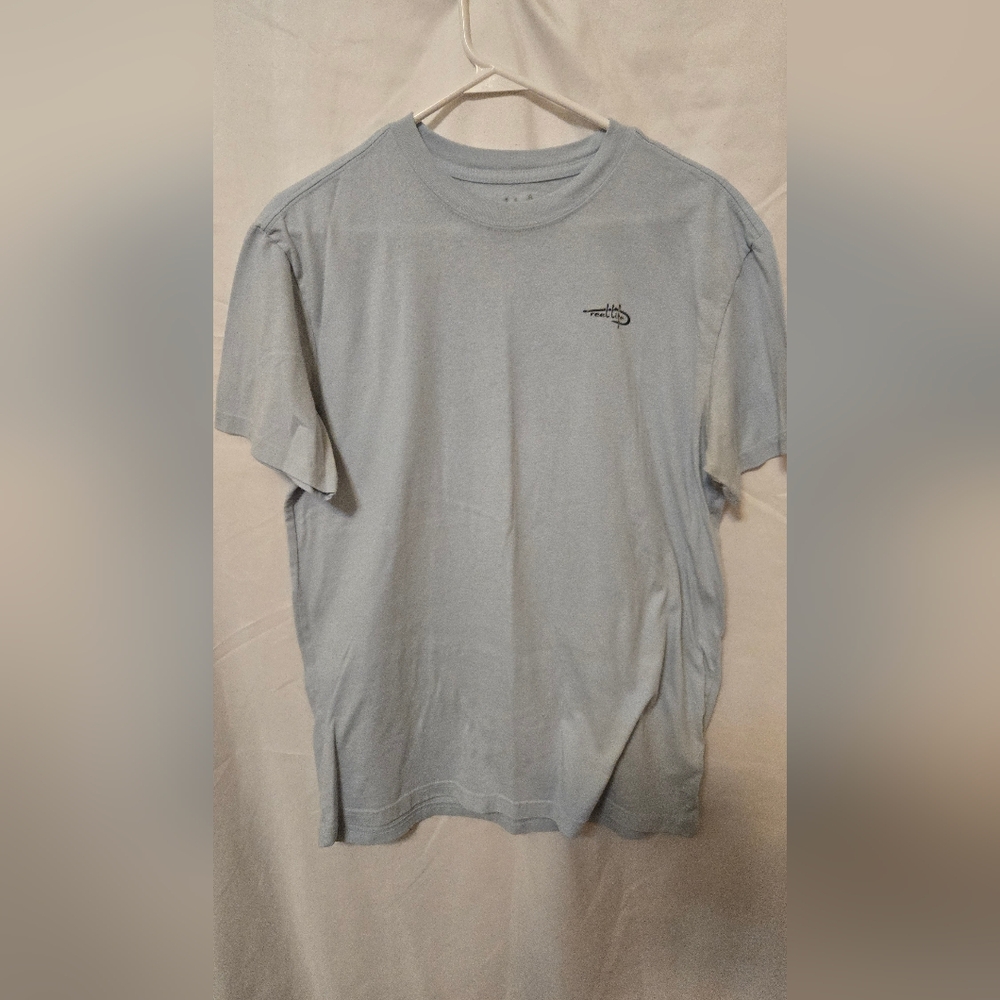 Sky Blue Short Sleeve Tee